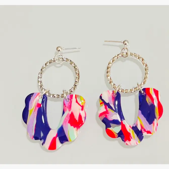 Stephanie Dangle Earrings