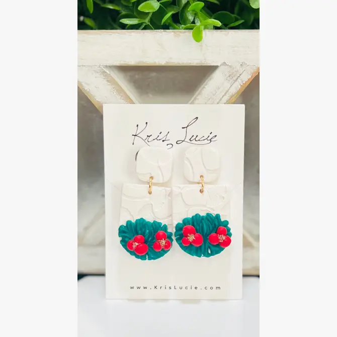 Cozy Holiday Earrings