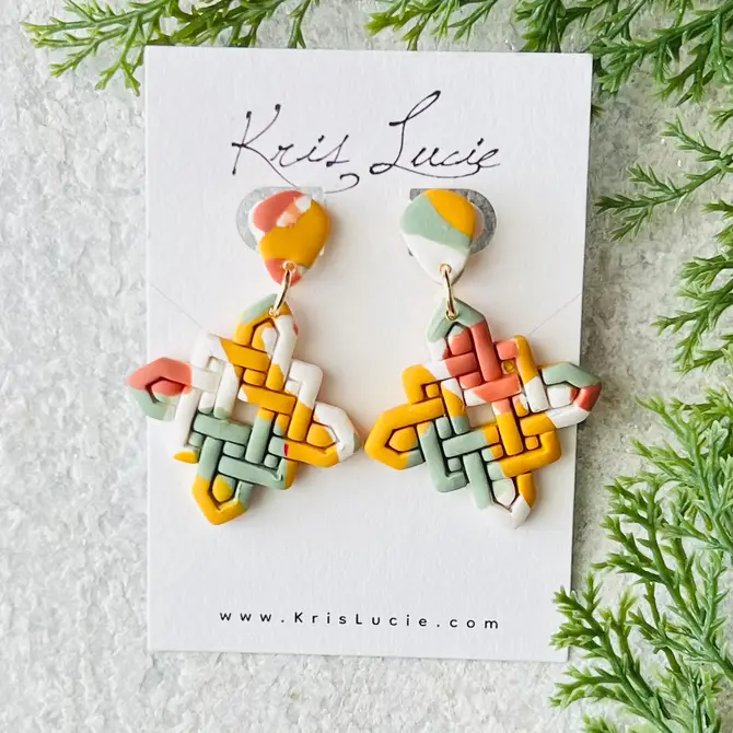 Fall Colors Earrings