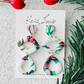 Holiday Streaks Earrings