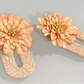 Fall Flower Earrings