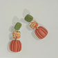 Fall Pumpkin Earrings