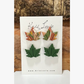 Fall Maple Leaf Studs