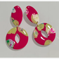 Fuchsia Garden Earrings