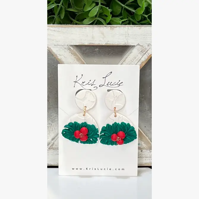 Cozy Holiday Earrings II