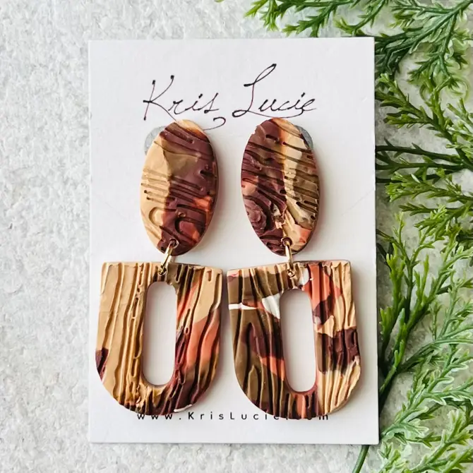 Birch Dangle Earrings