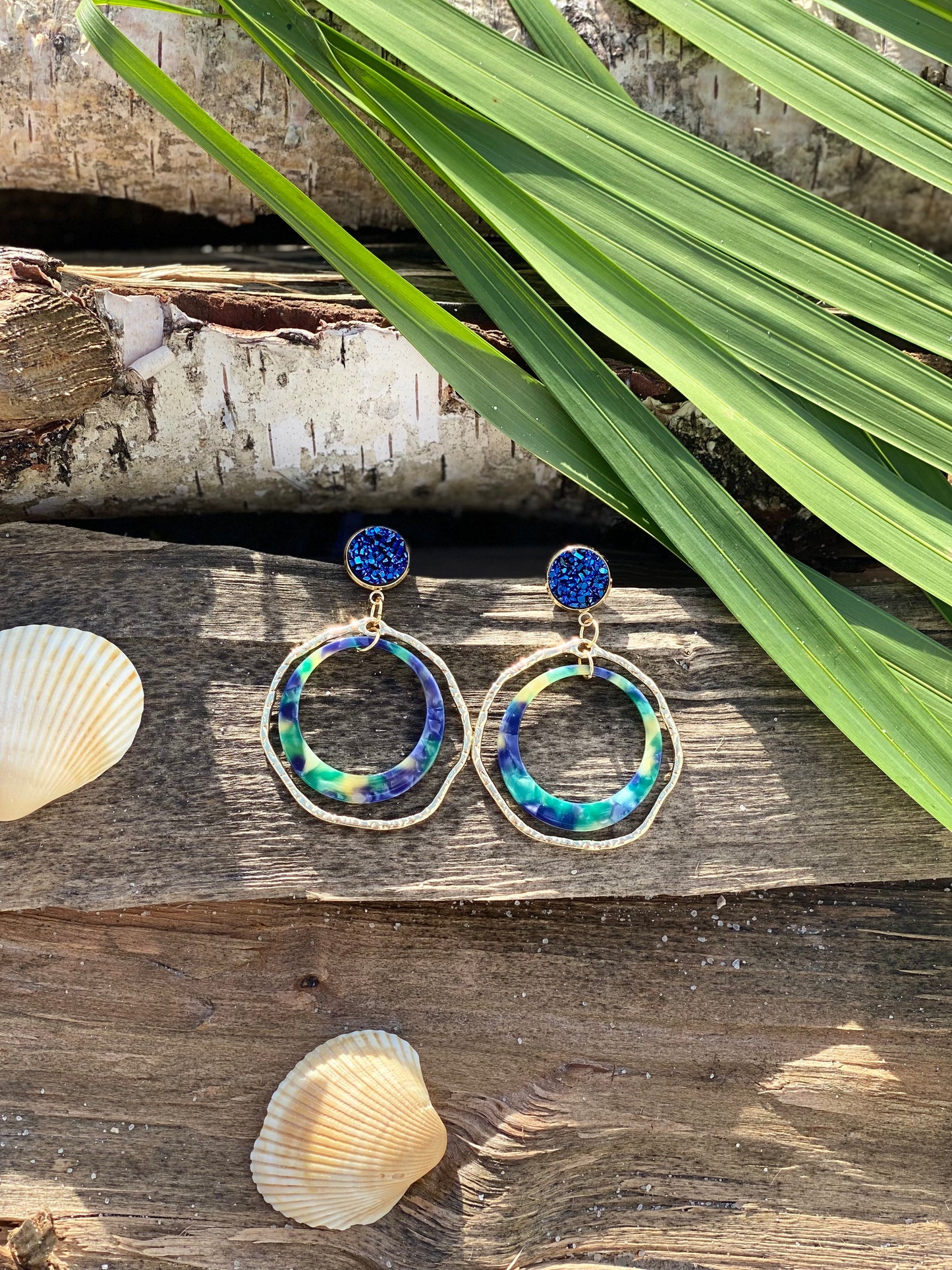 Caroline Acrylic Earrings