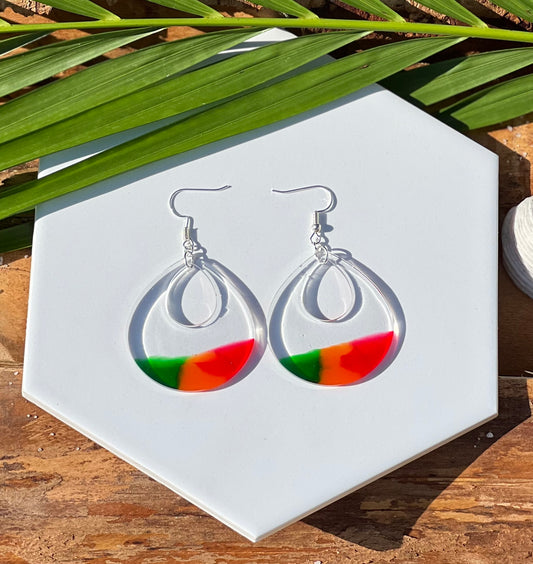 Tropical Wave Earrings