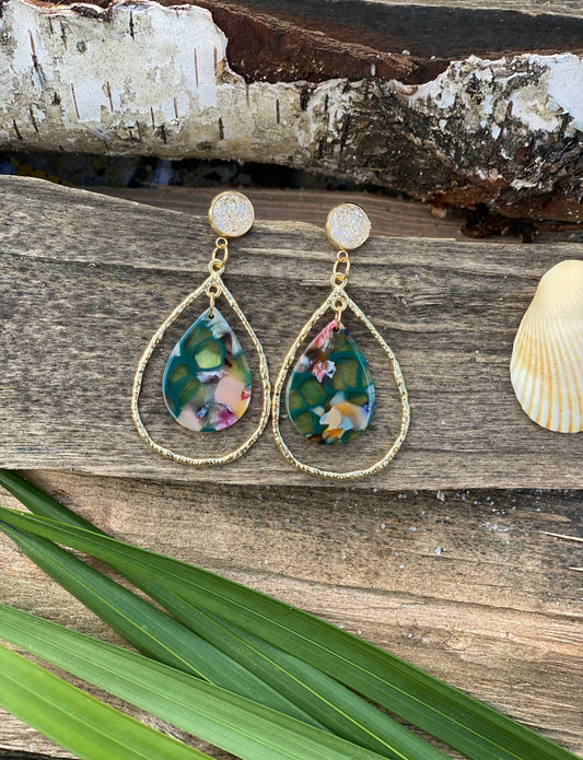 Savannah Acrylic Earrings